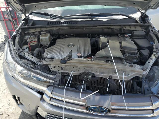 VIN 5TDDGRFH3JS040618 2018 Toyota Highlander, Hybri... no.12