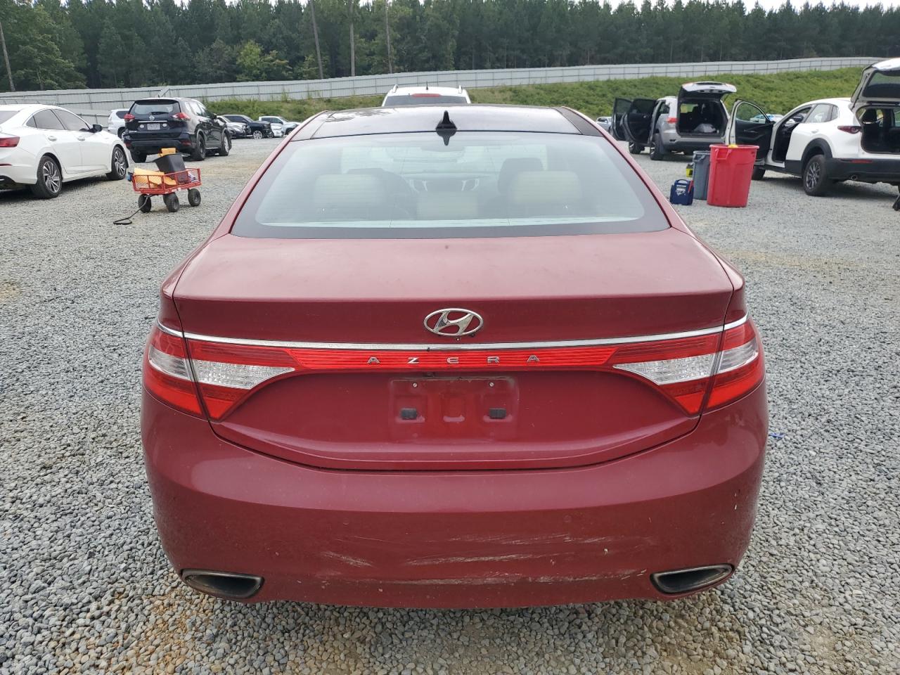 Lot #3050447271 2013 HYUNDAI AZERA GLS