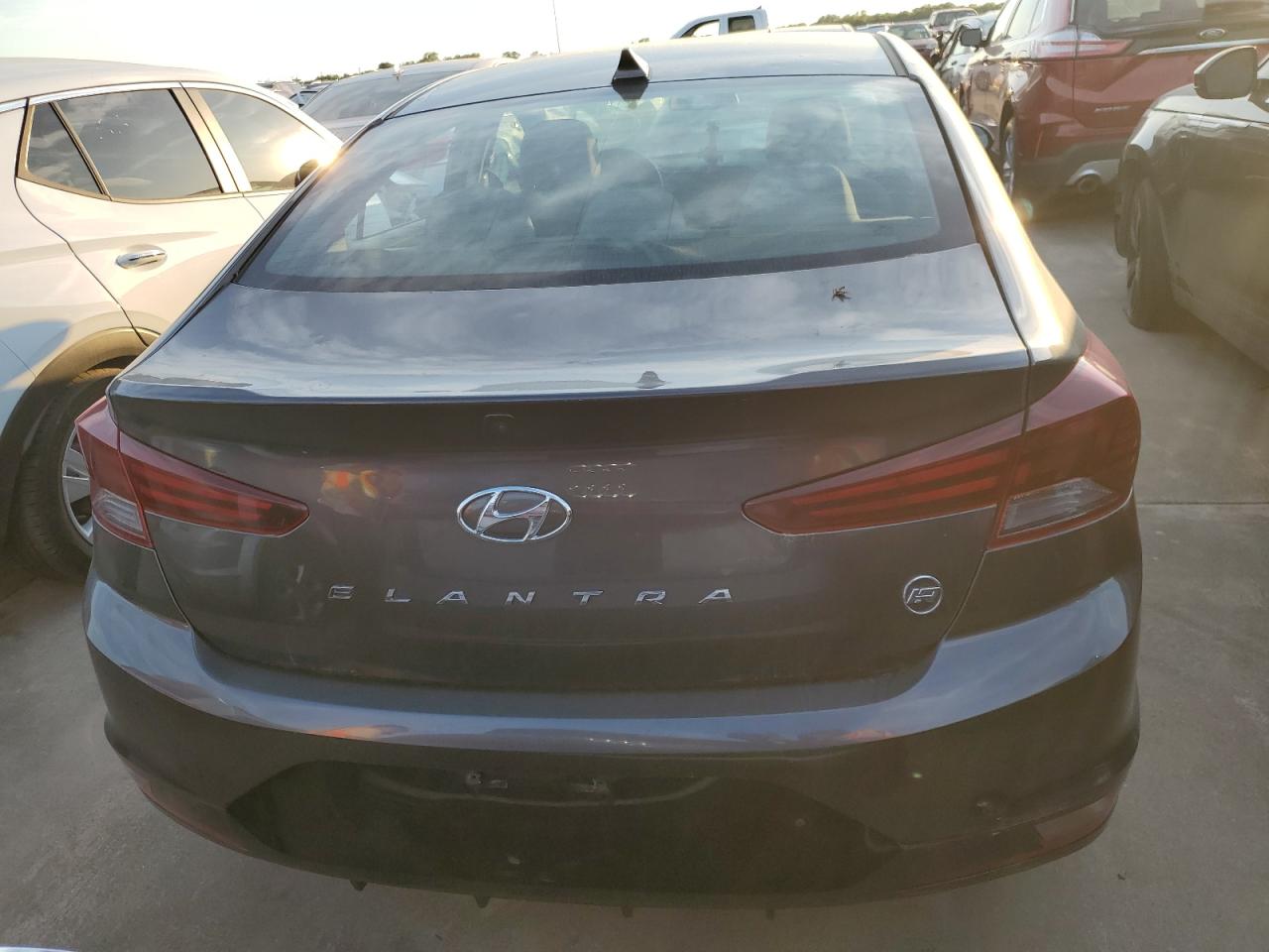 Lot #2955366470 2020 HYUNDAI ELANTRA SE