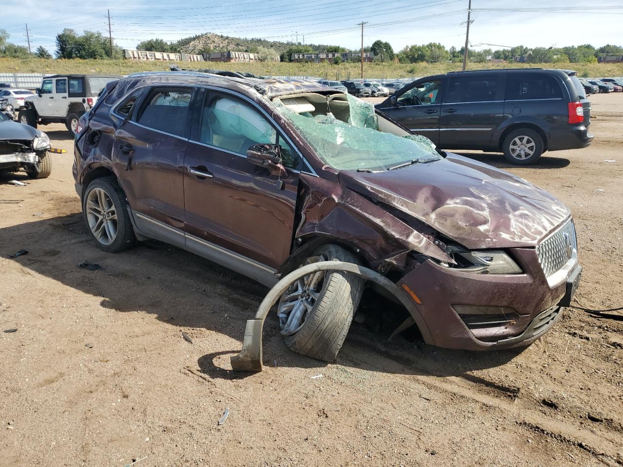 Lot #2955522579 2019 LINCOLN MKC RESERV