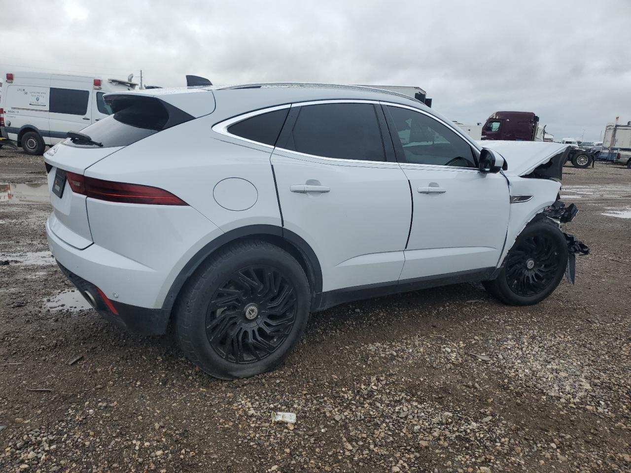 Lot #2955594880 2021 JAGUAR E-PACE SE