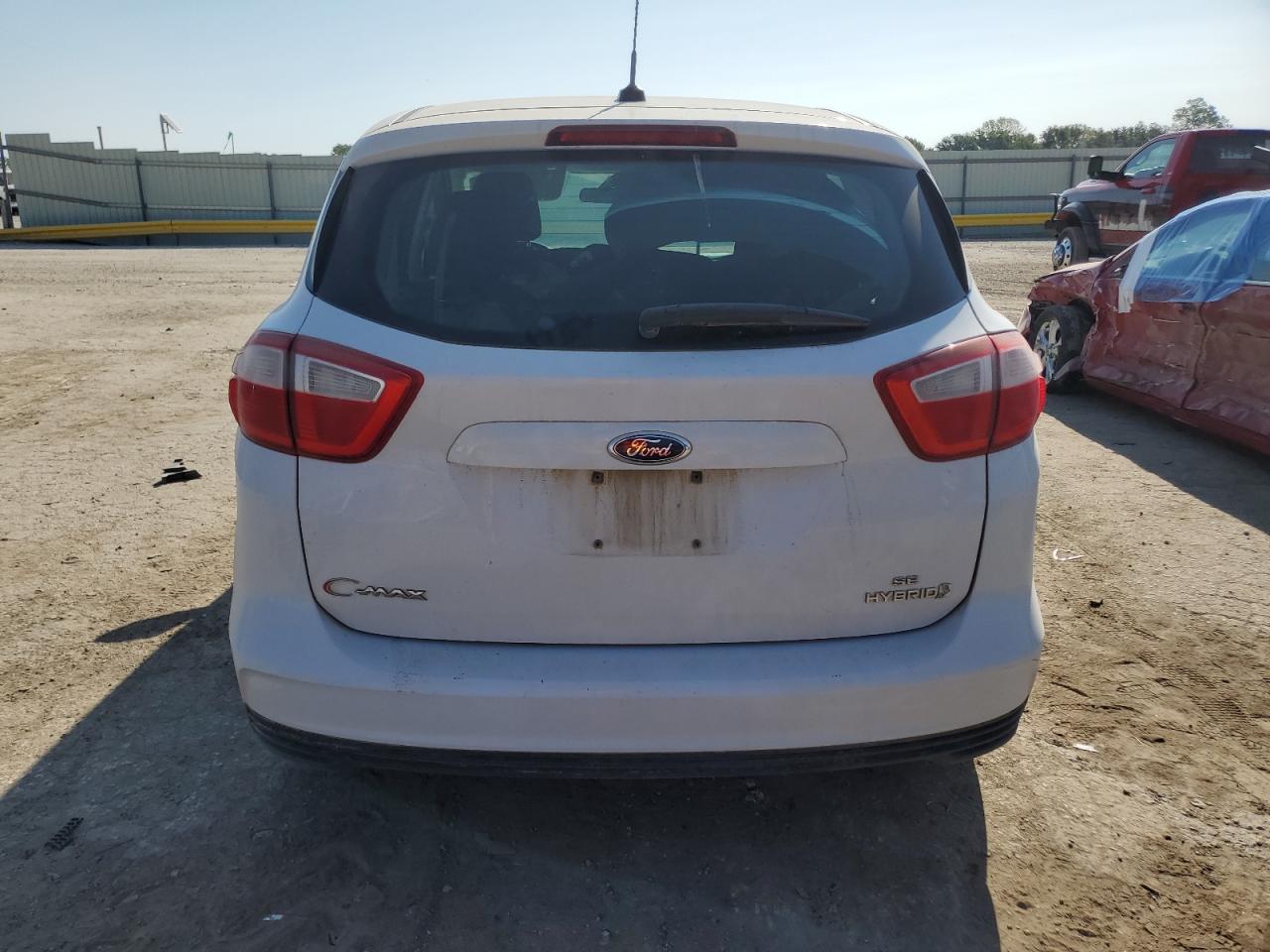 Lot #2935917845 2016 FORD C-MAX SE