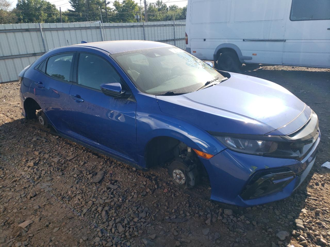 Lot #2926089736 2020 HONDA CIVIC SPOR