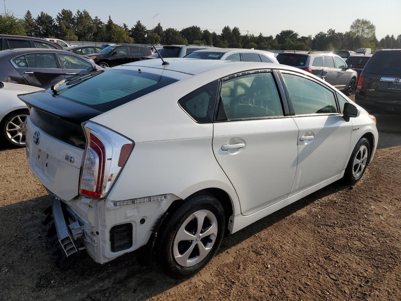 Lot #2947526750 2015 TOYOTA PRIUS