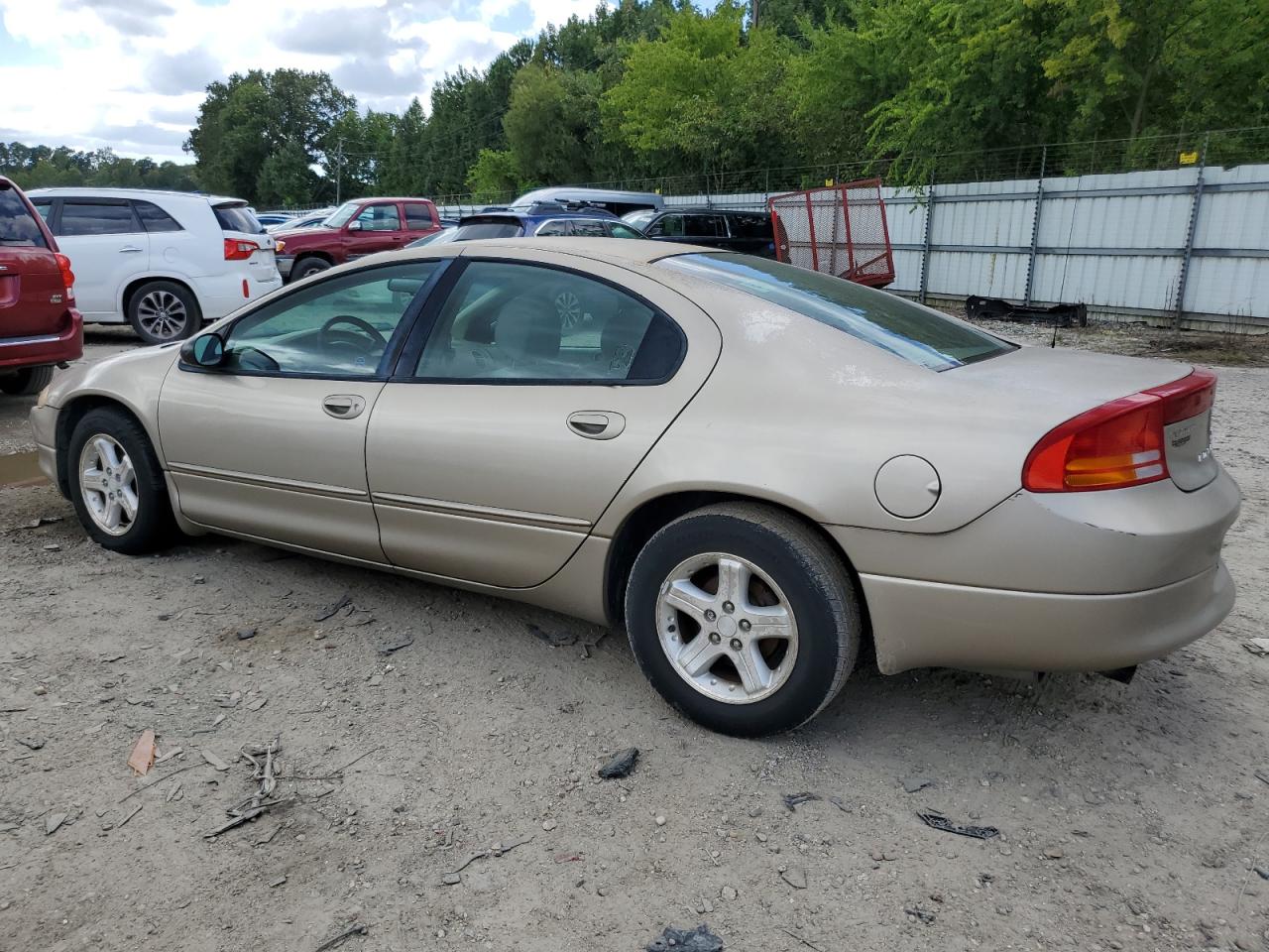 DODGE INTREPID S 2004 gold  gas 2B3HD46R04H614618 photo #3