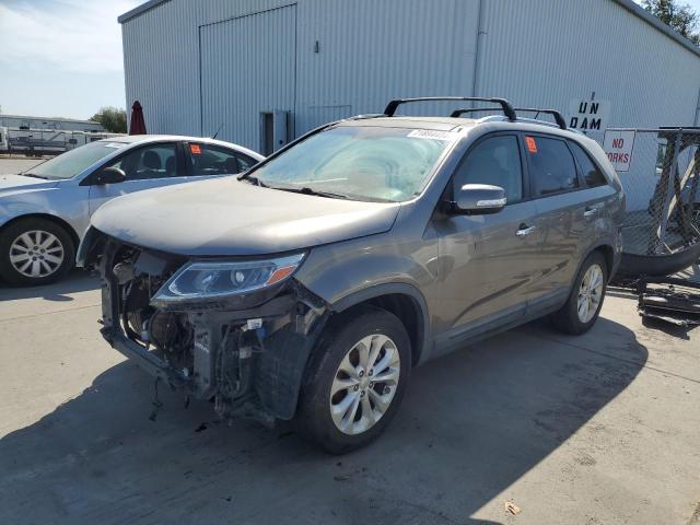 VIN 5XYKU4A74EG475362 2014 KIA Sorento, EX no.1