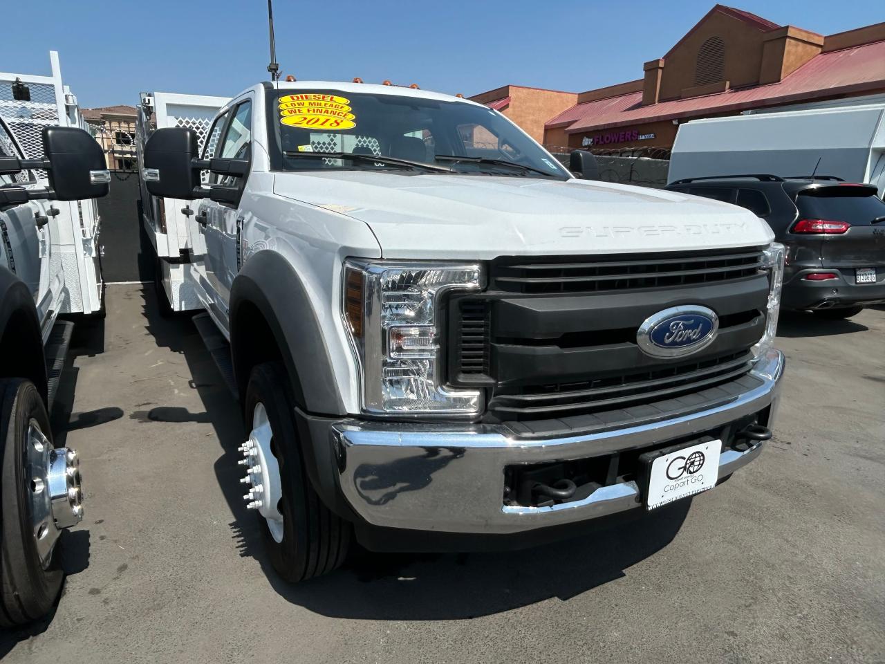 Ford F-550 2018 