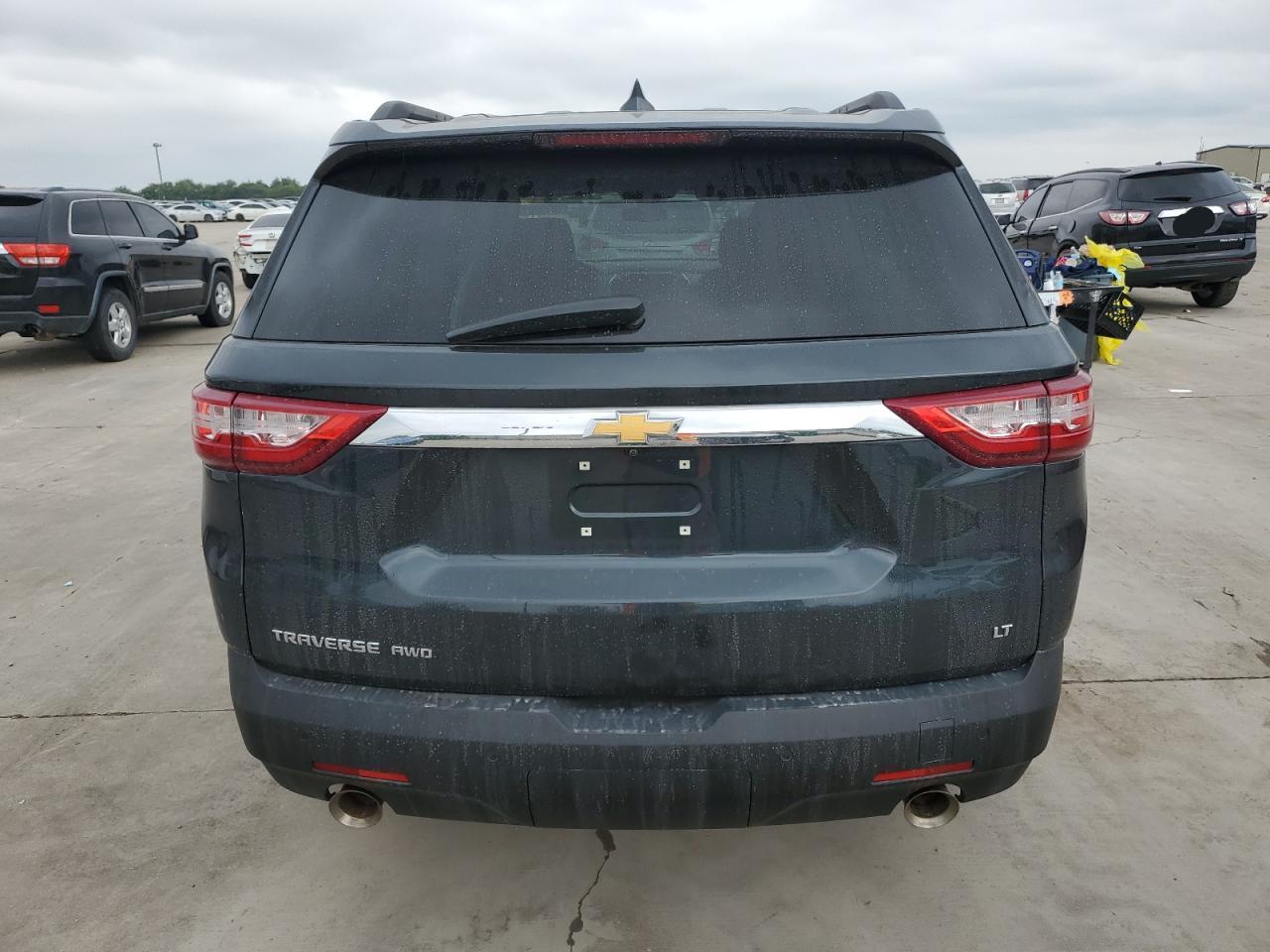 Lot #2986827258 2021 CHEVROLET TRAVERSE L