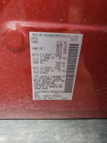 2015 NISSAN ROGUE S - 5N1AT2MV1FC868668