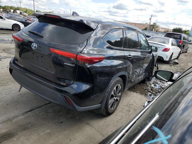 Vin: 5tdhbrch0ms534878, lot: 71985764, toyota highlander hybrid xle 20213