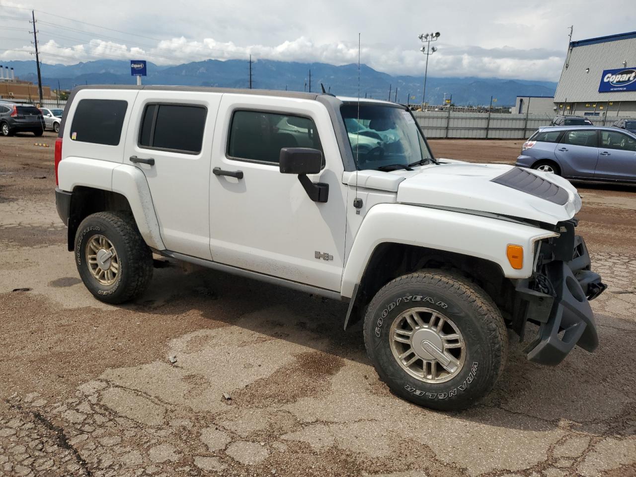 Lot #2893470614 2006 HUMMER H3