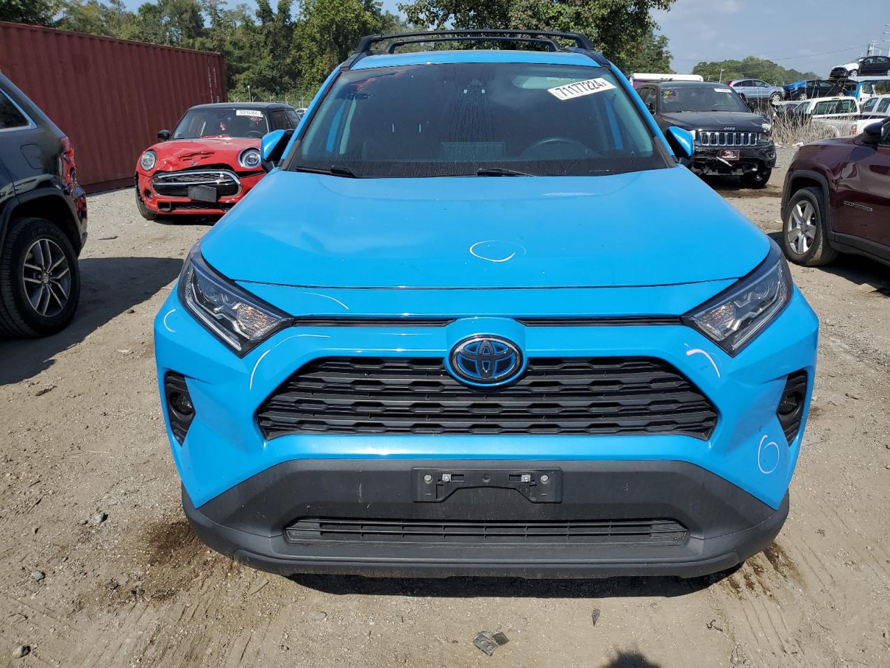 Lot #2921636135 2021 TOYOTA RAV4 XLE