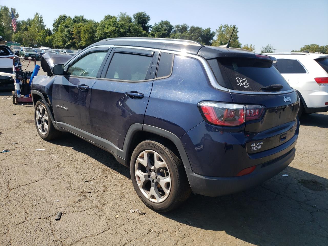 2019 Jeep COMPASS, LIMITED