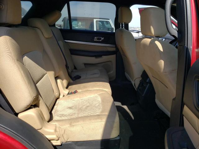 2017 FORD EXPLORER - 1FM5K7BH9HGD23537