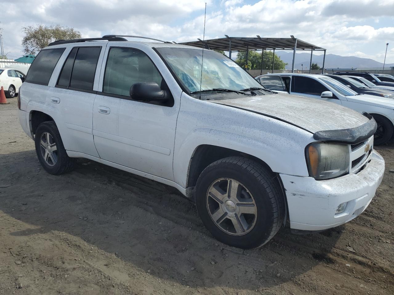 Lot #2893234695 2007 CHEVROLET TRAILBLAZE