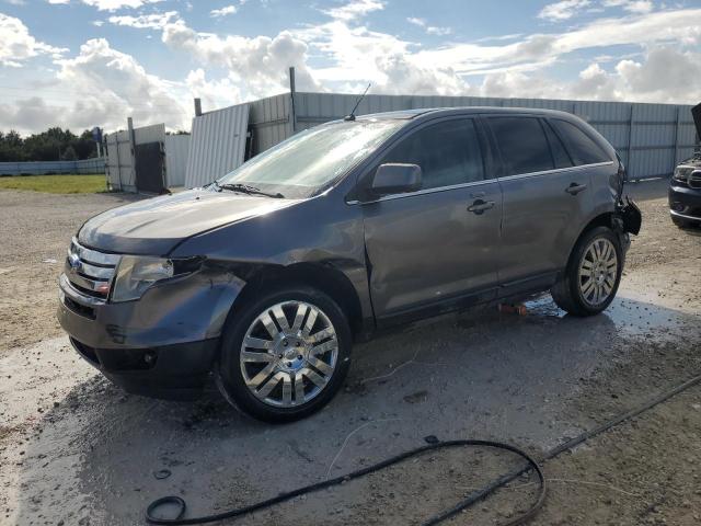 FORD EDGE LIMIT 2010 gray  gas 2FMDK3KCXABA48850 photo #1