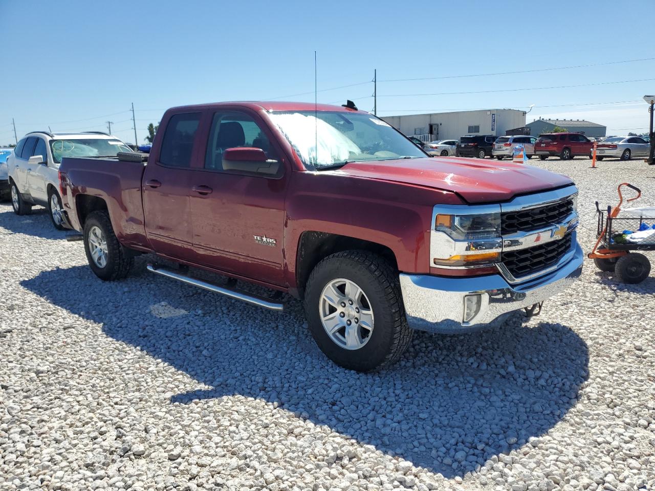 Lot #2914723632 2017 CHEVROLET SILVERADO