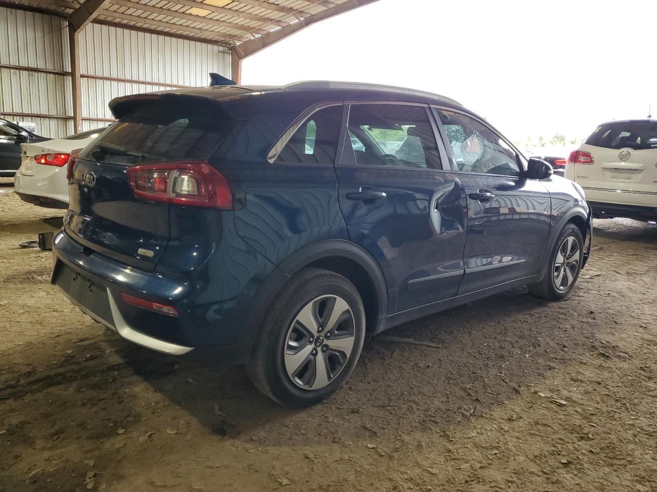 Lot #2962635868 2018 KIA NIRO EX