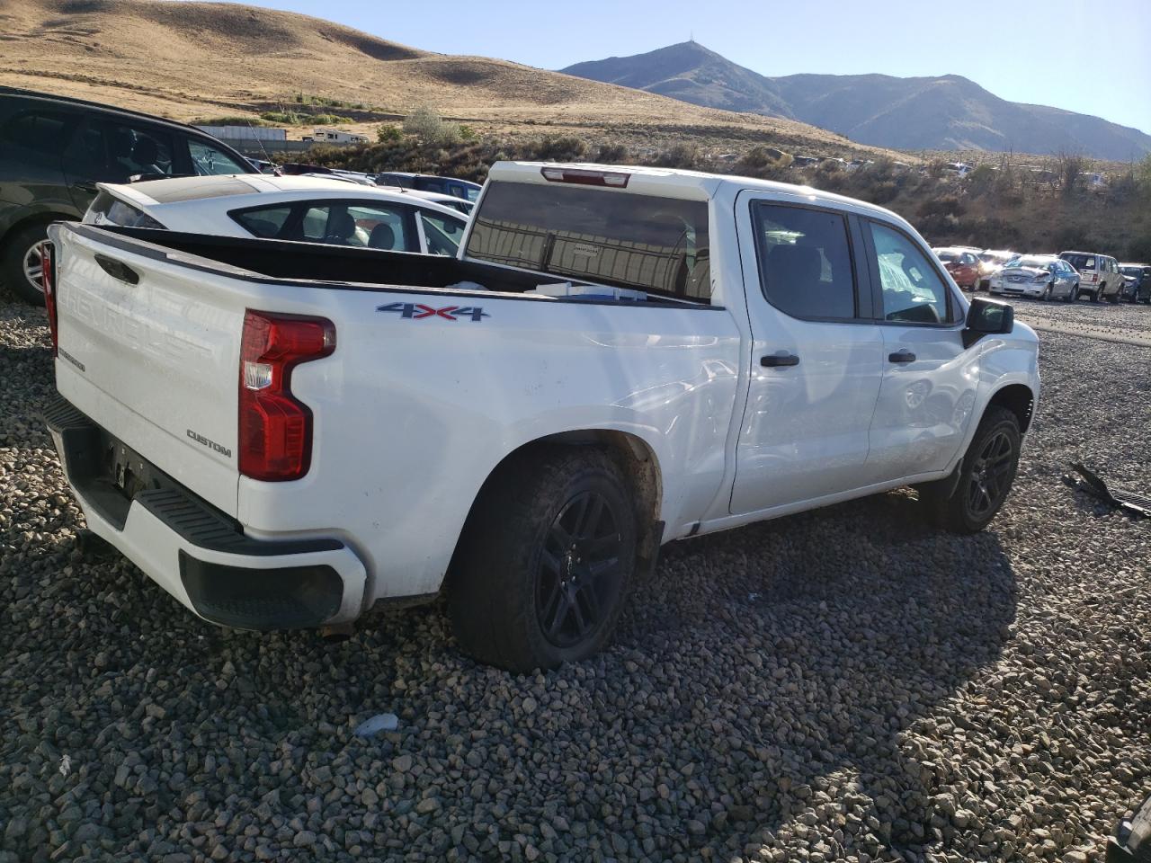 Lot #2926499343 2022 CHEVROLET SILVERADO