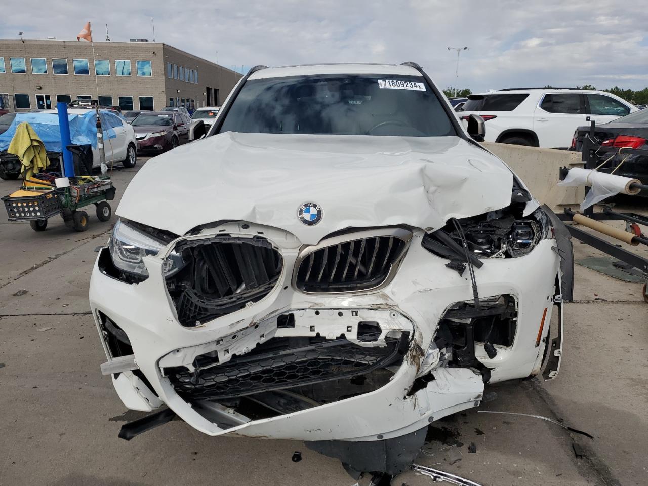 Lot #2888835436 2019 BMW X3 XDRIVEM