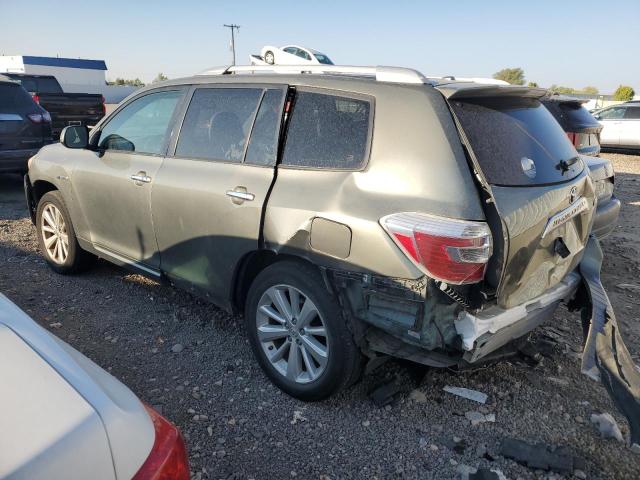 Vin: jtejw3ehxa2038596, lot: 70253534, toyota highlander hybrid limited 20102