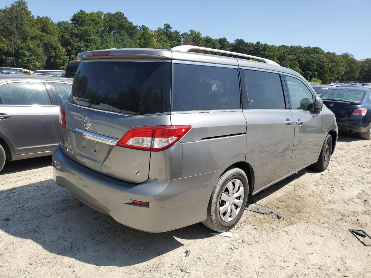 Lot #2823941190 2012 NISSAN QUEST S