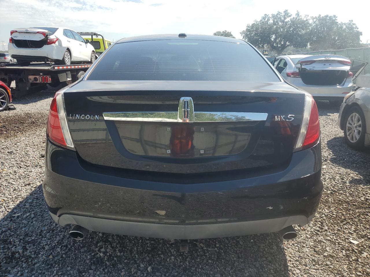 Lot #2842515946 2011 LINCOLN MKS