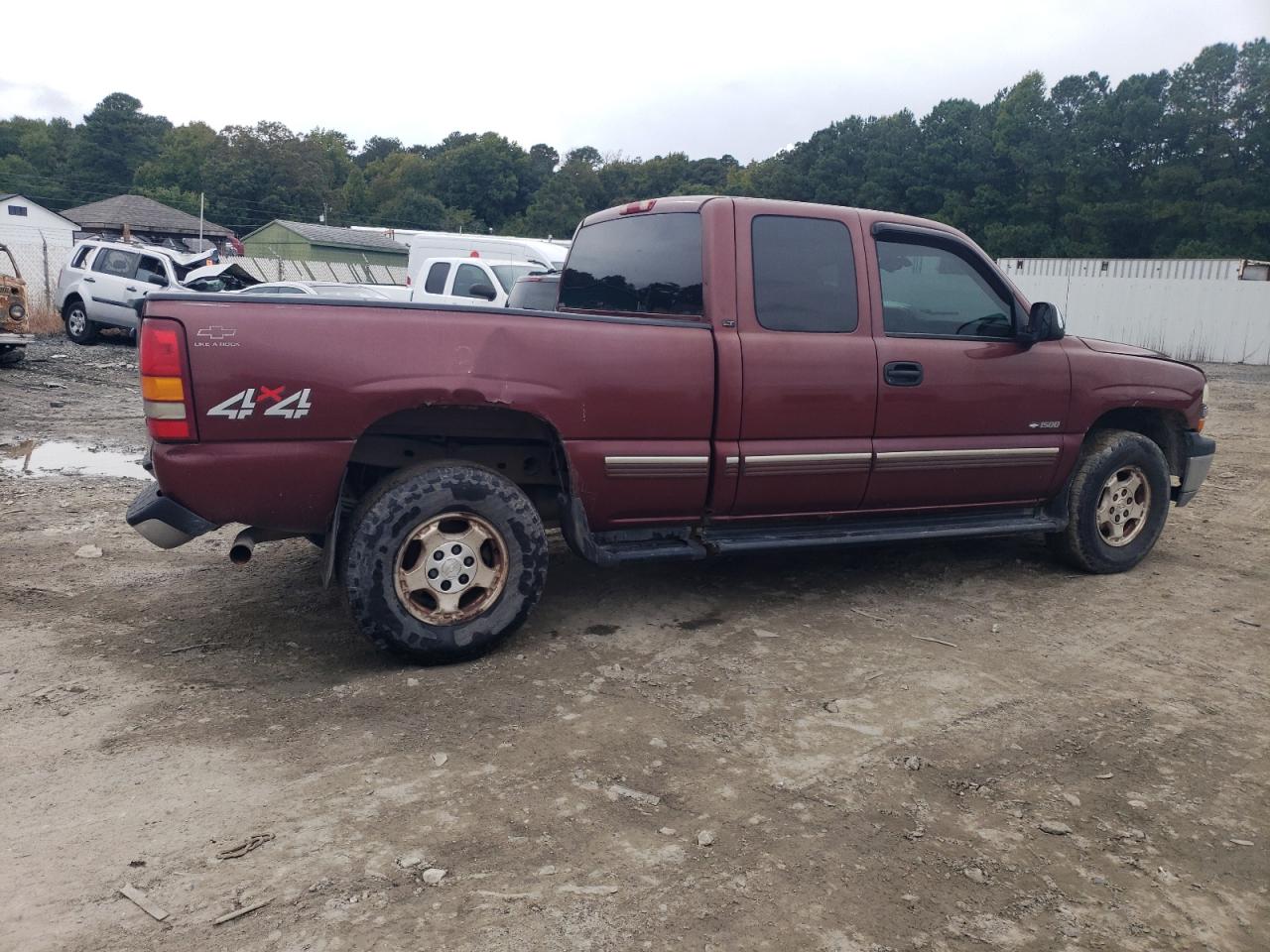 Lot #3024917452 1999 CHEVROLET SILVERADO