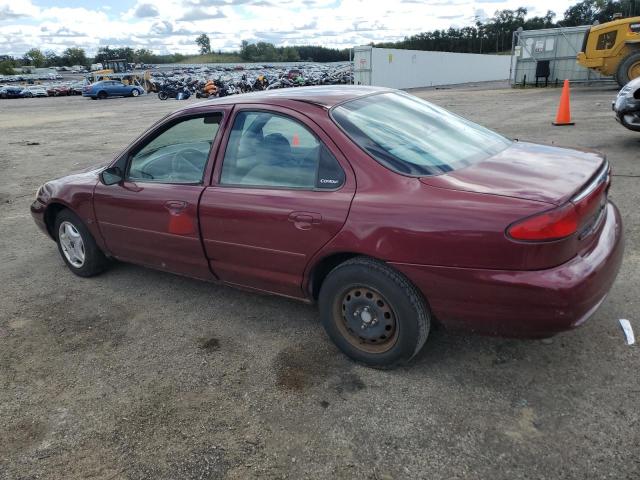 FORD CONTOUR LX 1999 maroon  gas 1FAFP653XXK231570 photo #3