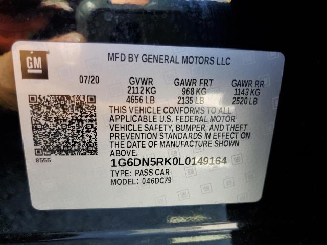 2020 CADILLAC CT5 PREMIU - 1G6DN5RK0L0149164