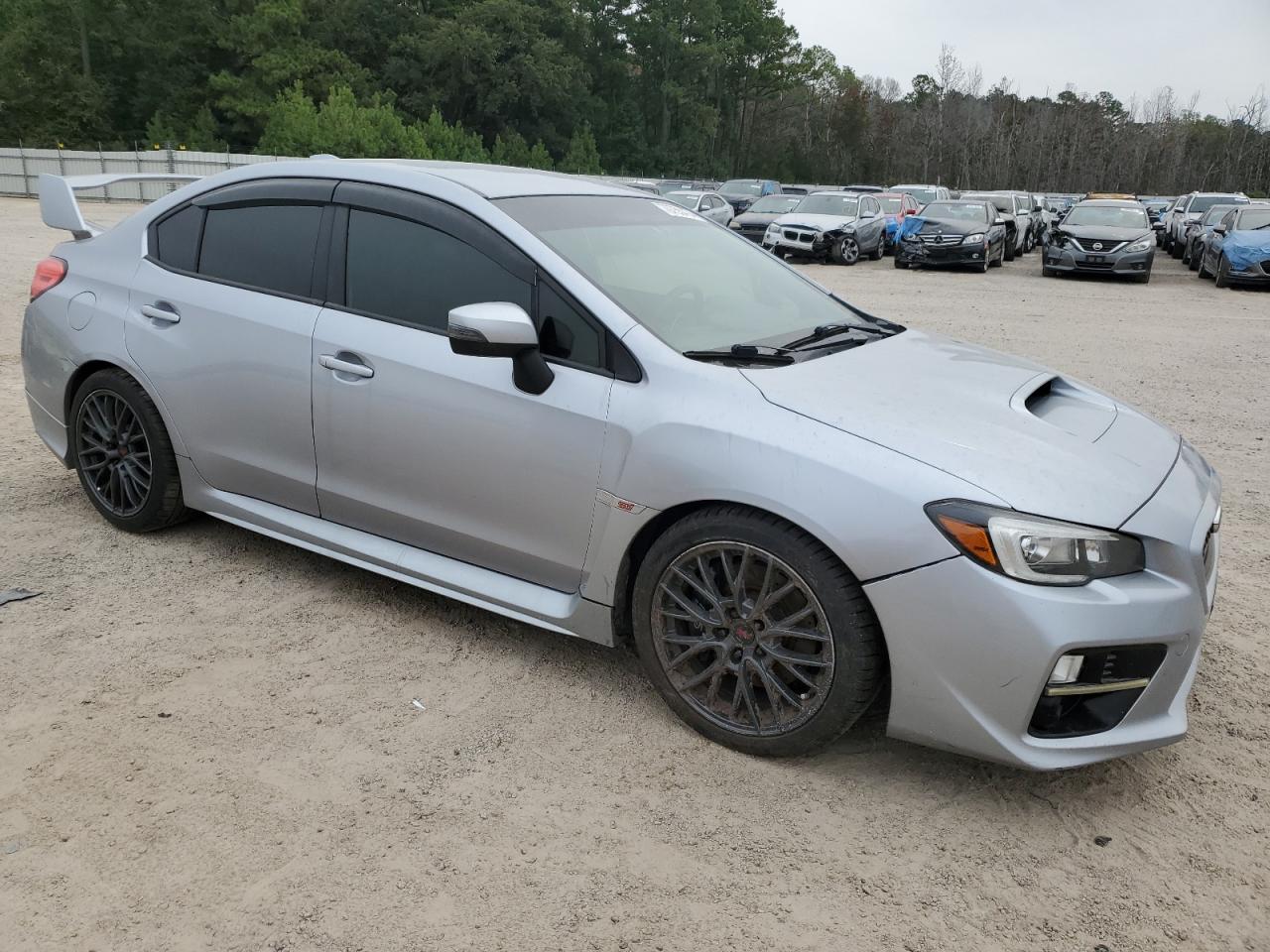 Lot #2895441430 2017 SUBARU WRX STI