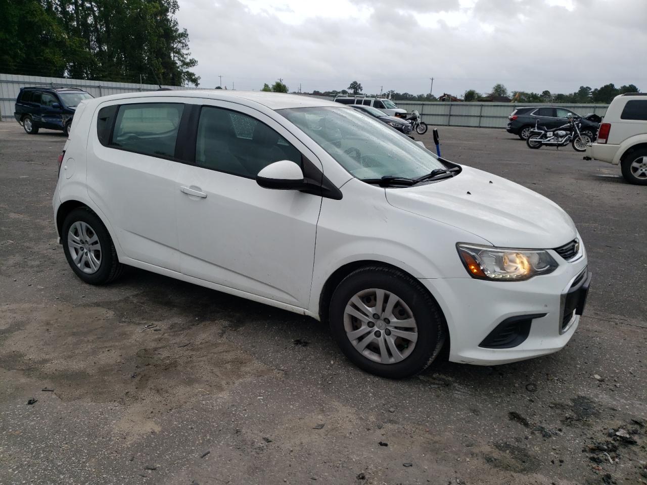 Lot #2928616789 2017 CHEVROLET SONIC