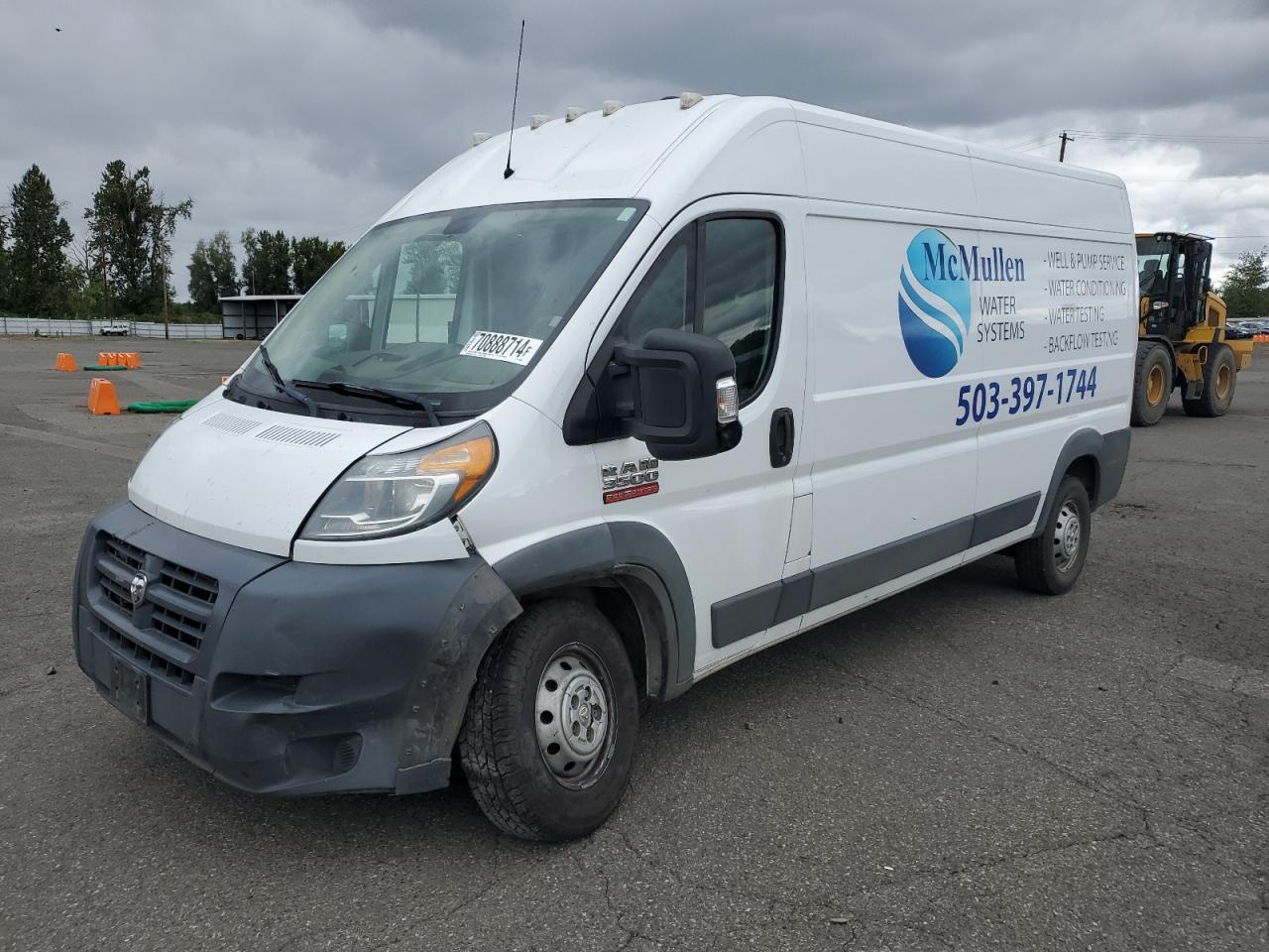 RAM ProMaster 3500 2017 VF