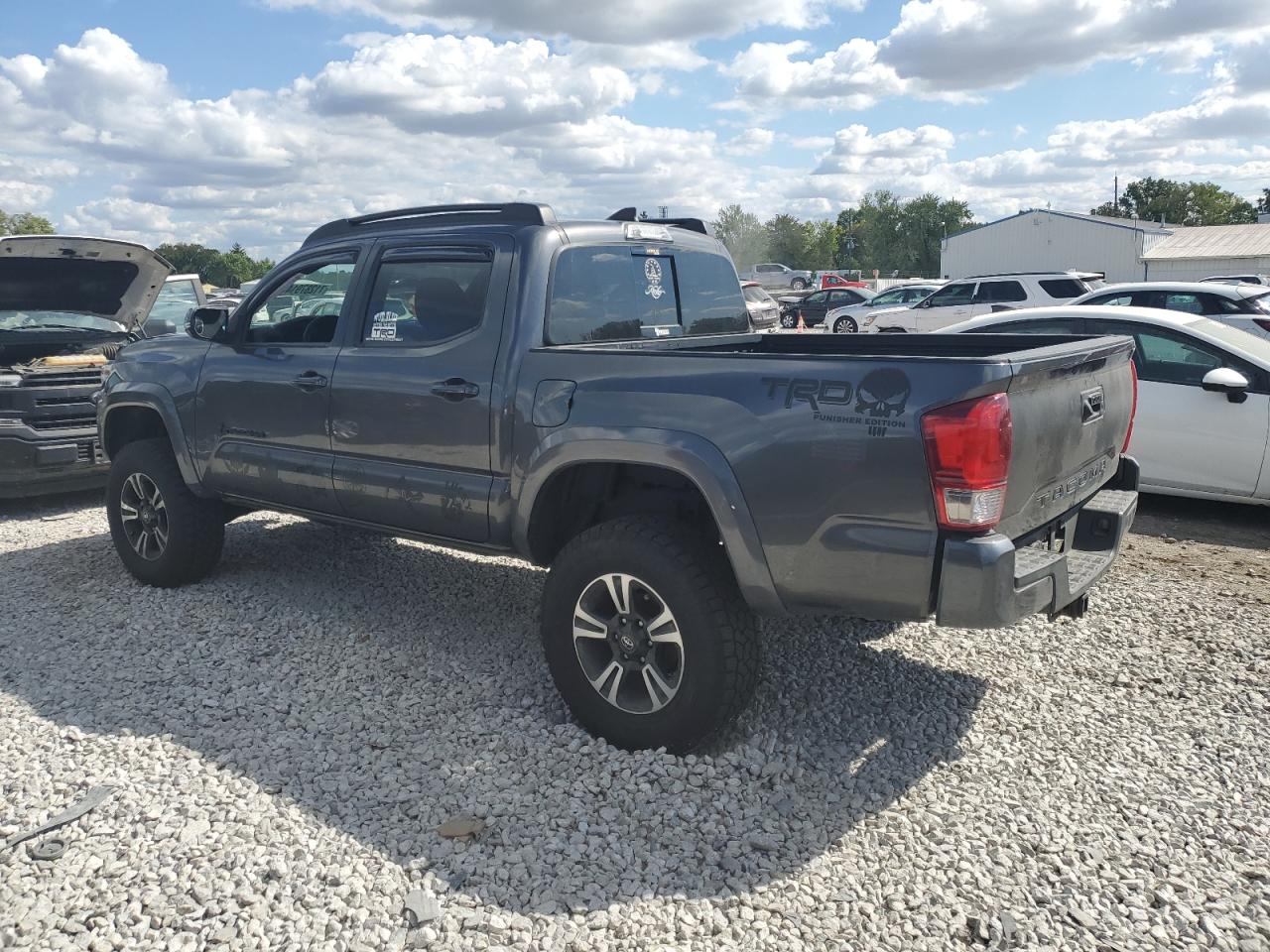 Lot #3028275784 2017 TOYOTA TACOMA DOU