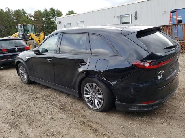 MAZDA CX-90 PREF 2024 black  hybrid engine JM3KKBHA8R1152652 photo #3