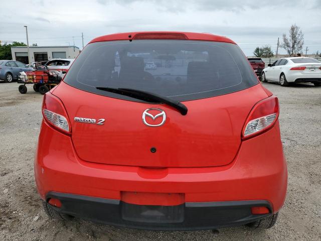 VIN JM1DE1KY5E0174505 2014 Mazda 2, Sport no.6