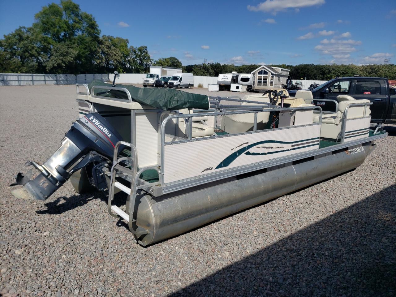 Lot #2857824028 1997 MIST BOAT