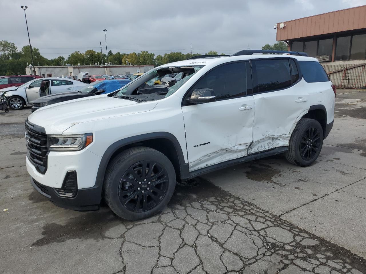 1GKKNKL44NZ167084 GMC ACADIA SLE 2022