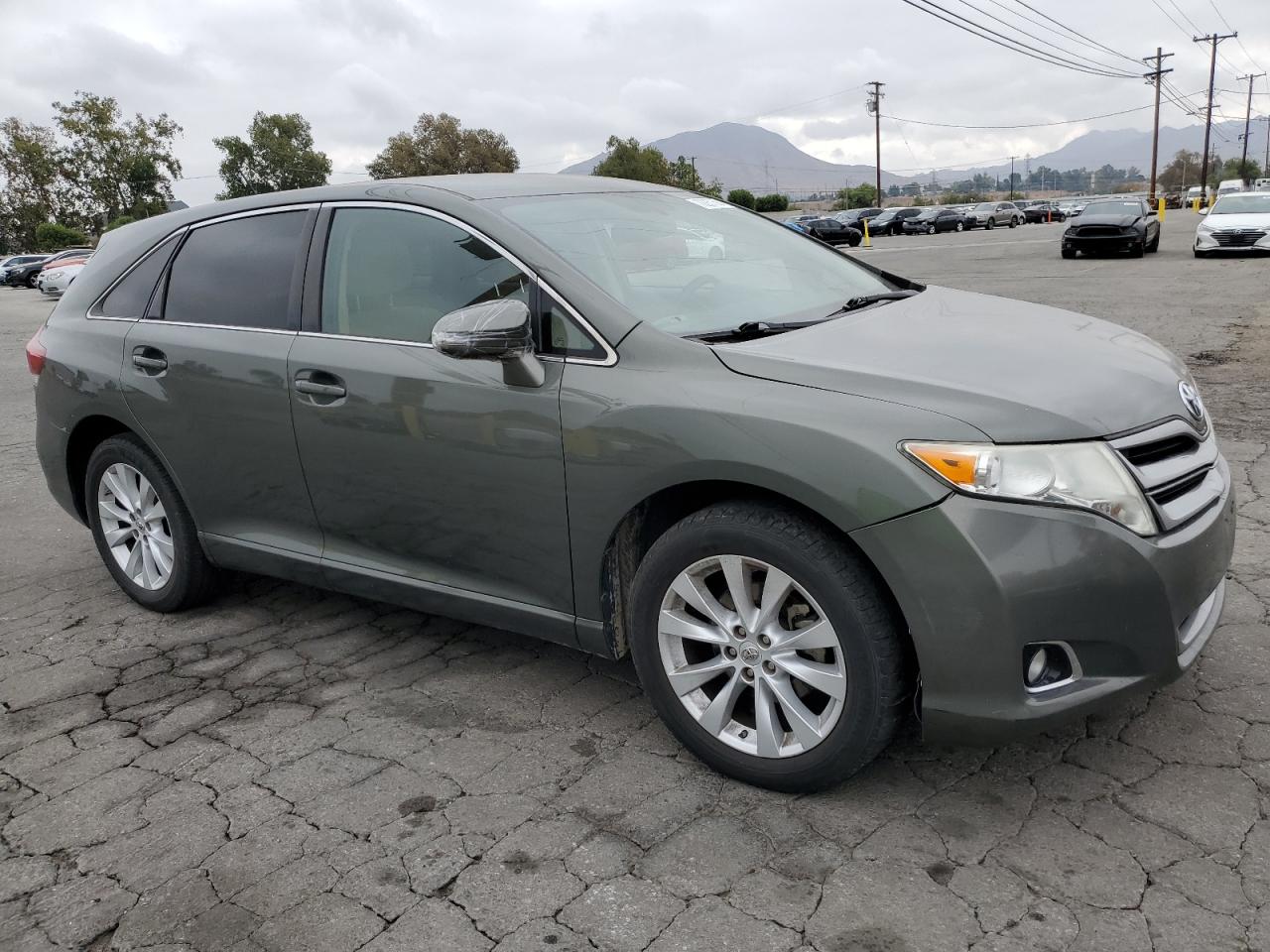 Lot #2993859367 2013 TOYOTA VENZA LE