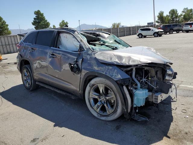 VIN 5TDYZRFH6KS313807 2019 Toyota Highlander, Limited no.4