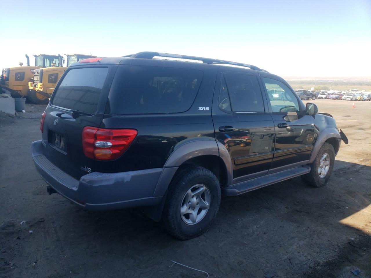 Lot #2921543667 2002 TOYOTA SEQUOIA SR