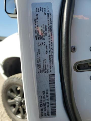 2020 RAM 2500 BIG H - 3C6UR5DJ8LG267126