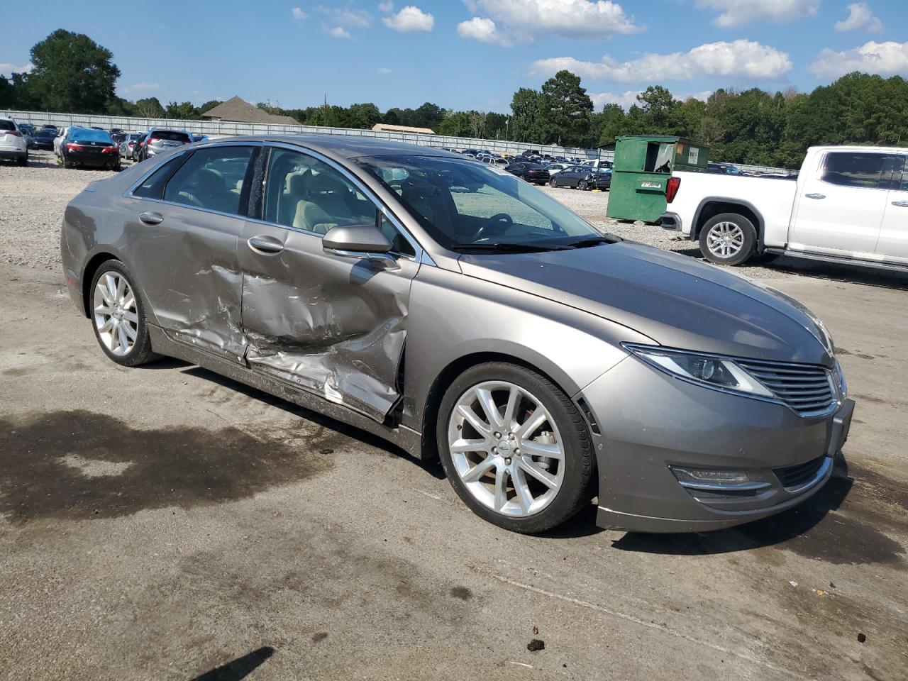 Lot #2905208461 2016 LINCOLN MKZ HYBRID