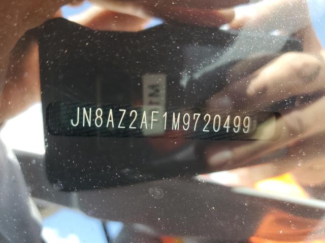 2021 INFINITI QX80 LUXE - JN8AZ2AF1M9720499