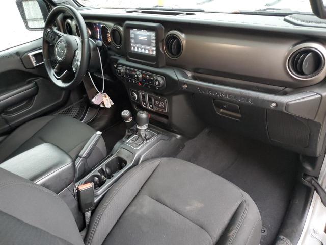2021 JEEP WRANGLER S - 1C4GJXAN8MW655458