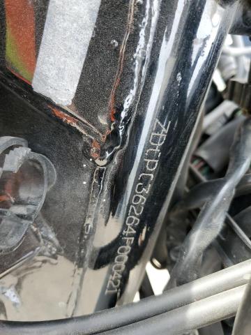 2004 HONDA CB600 F ZDCPC36264F000421