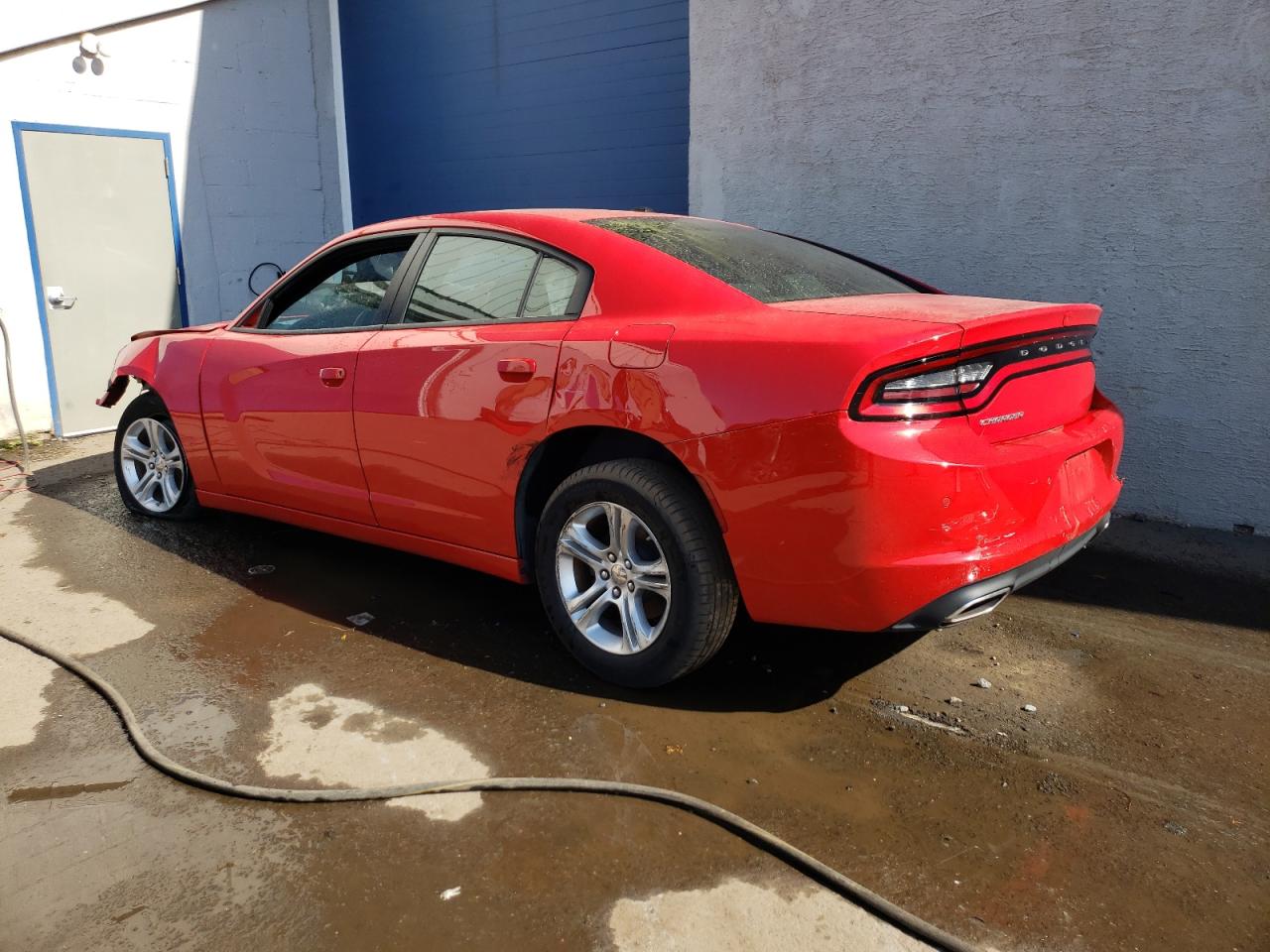 Lot #2848617999 2022 DODGE CHARGER SX