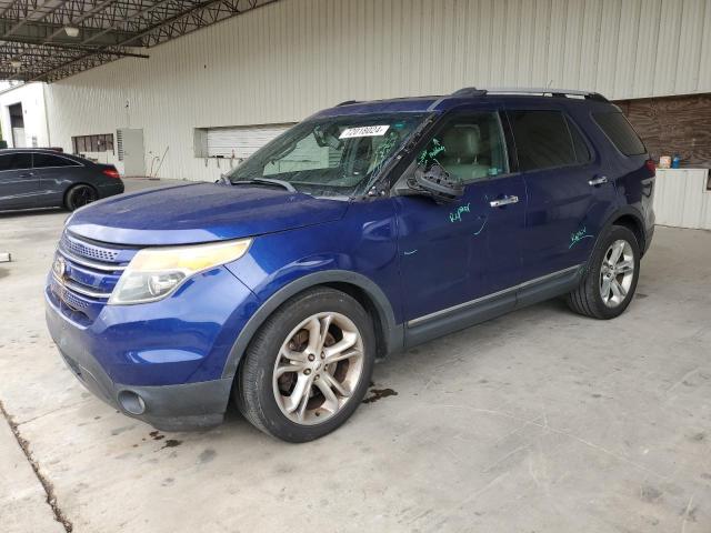 VIN 1FM5K7F97DGB34981 2013 Ford Explorer, Limited no.1