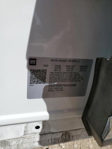 2022 CHEVROLET BOLT EUV P - 1G1FZ6S07N4122380