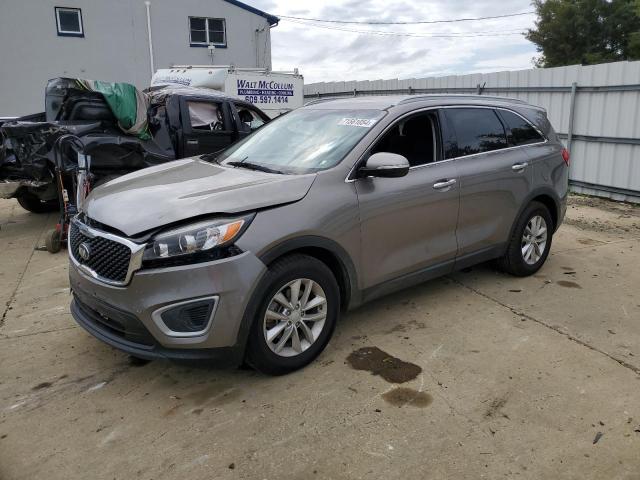 VIN 5XYPG4A54JG350058 2018 KIA Sorento, LX no.1